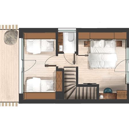 New Opening "Sissi Chalets" - Unique Luxury Hideaway With Mountain View & Sauna Mendola 外观 照片