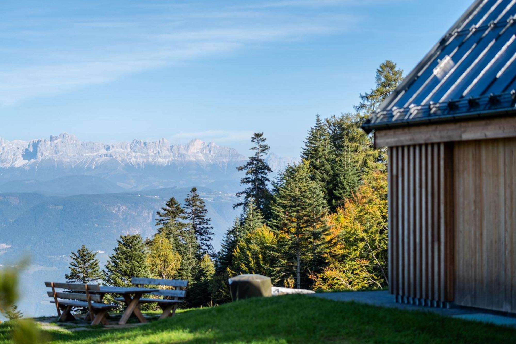 New Opening "Sissi Chalets" - Unique Luxury Hideaway With Mountain View & Sauna Mendola 外观 照片