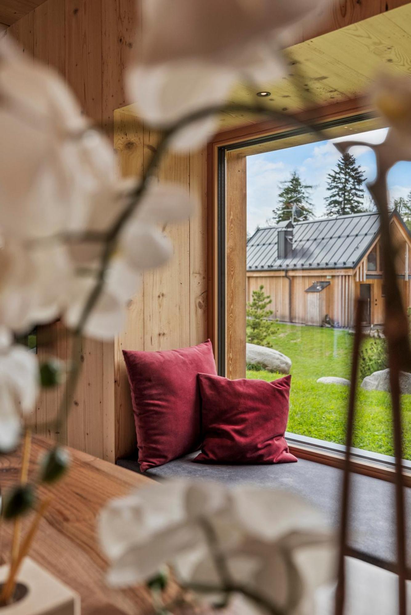New Opening "Sissi Chalets" - Unique Luxury Hideaway With Mountain View & Sauna Mendola 外观 照片