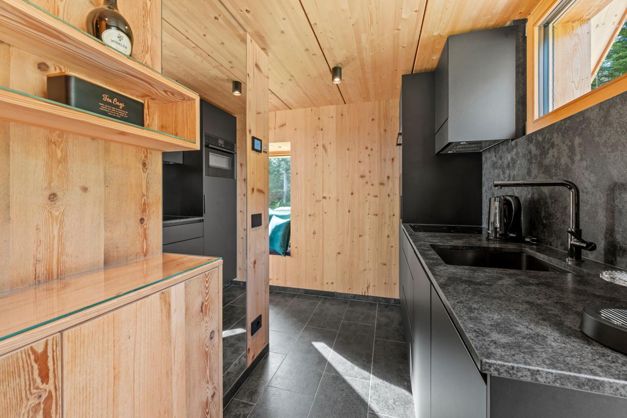 New Opening "Sissi Chalets" - Unique Luxury Hideaway With Mountain View & Sauna Mendola 外观 照片
