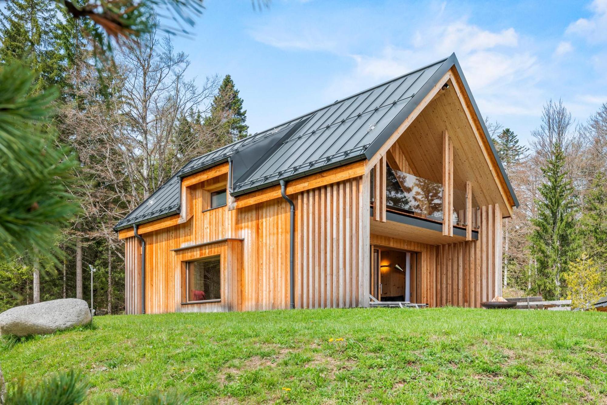 New Opening "Sissi Chalets" - Unique Luxury Hideaway With Mountain View & Sauna Mendola 外观 照片