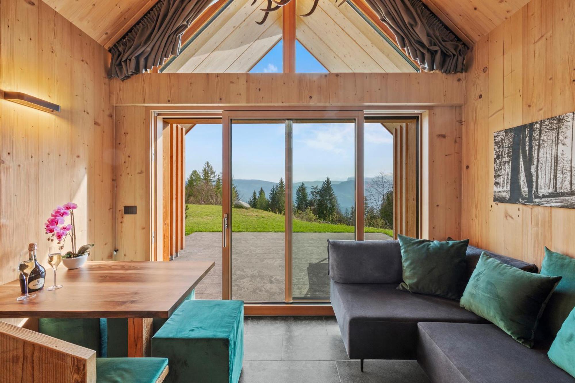New Opening "Sissi Chalets" - Unique Luxury Hideaway With Mountain View & Sauna Mendola 外观 照片