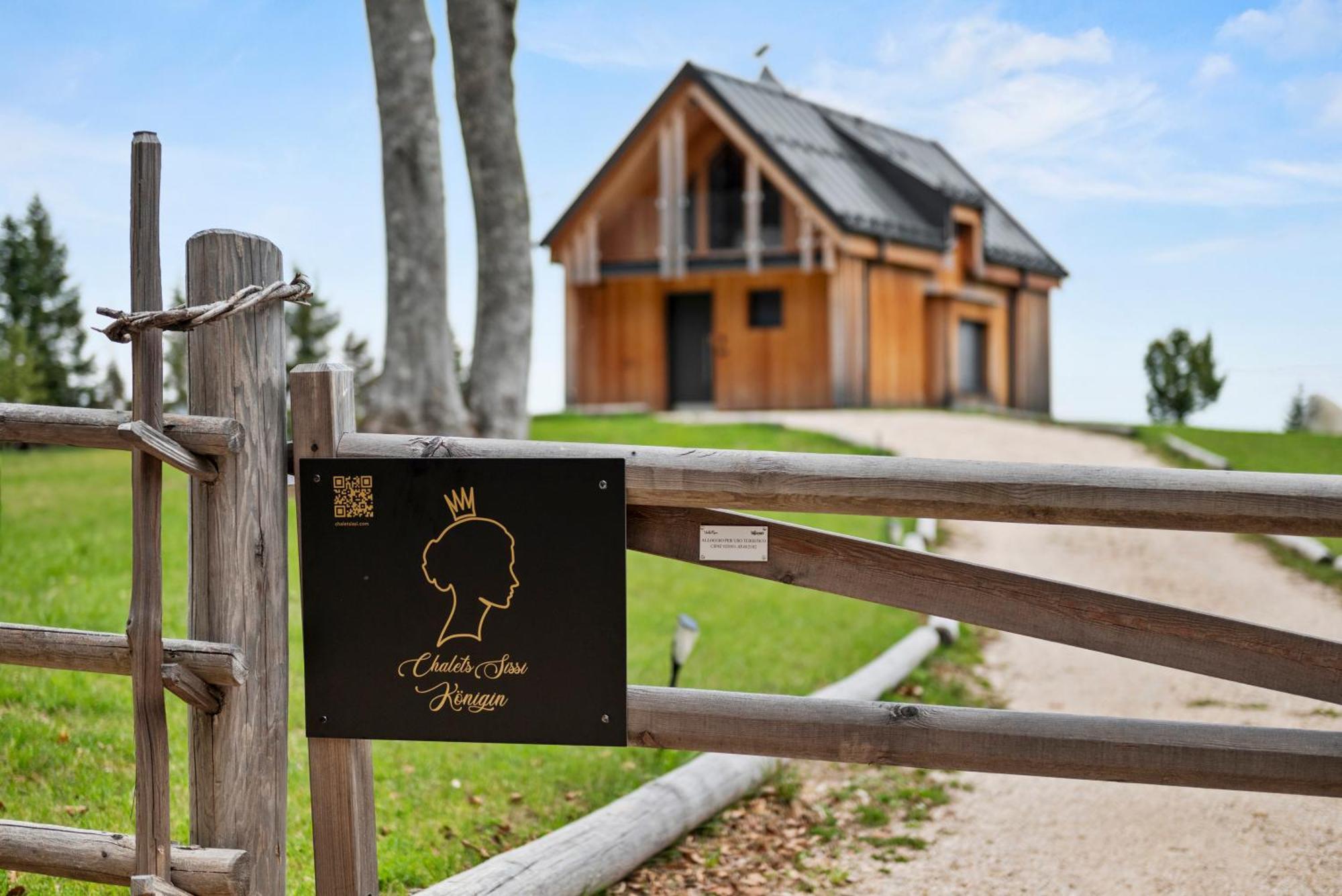 New Opening "Sissi Chalets" - Unique Luxury Hideaway With Mountain View & Sauna Mendola 外观 照片