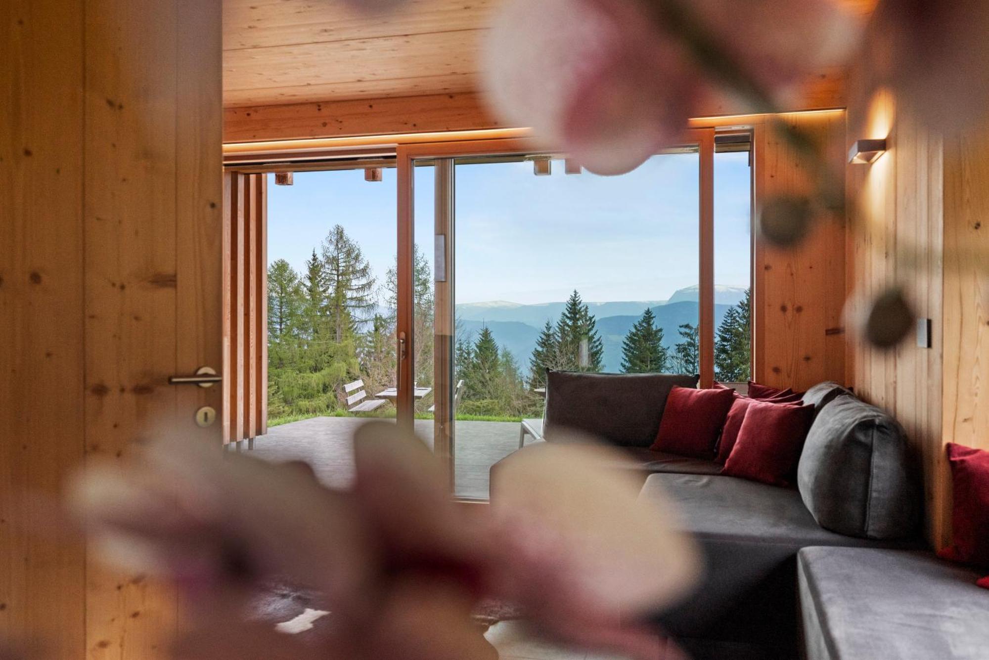 New Opening "Sissi Chalets" - Unique Luxury Hideaway With Mountain View & Sauna Mendola 外观 照片