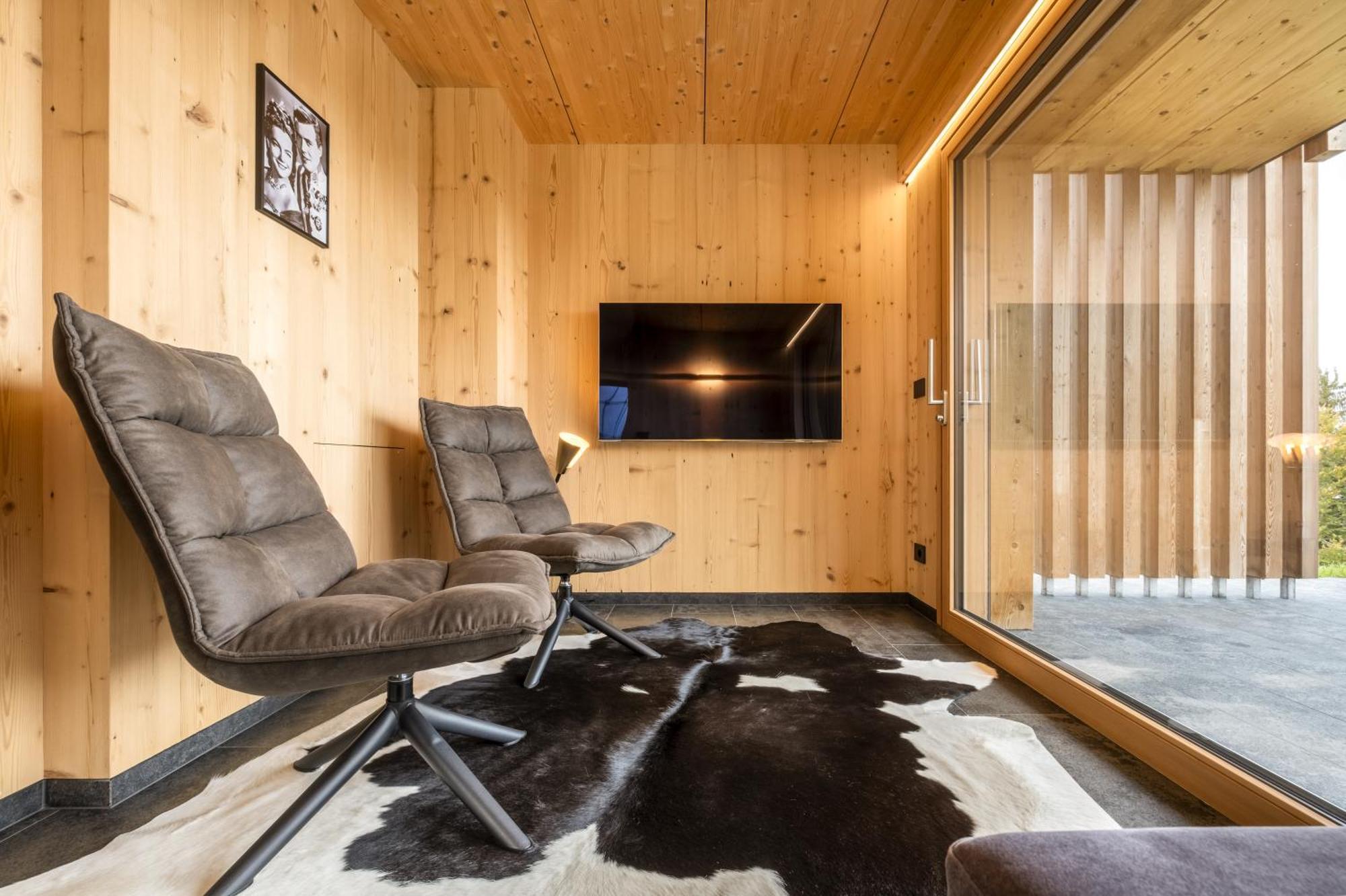 New Opening "Sissi Chalets" - Unique Luxury Hideaway With Mountain View & Sauna Mendola 外观 照片
