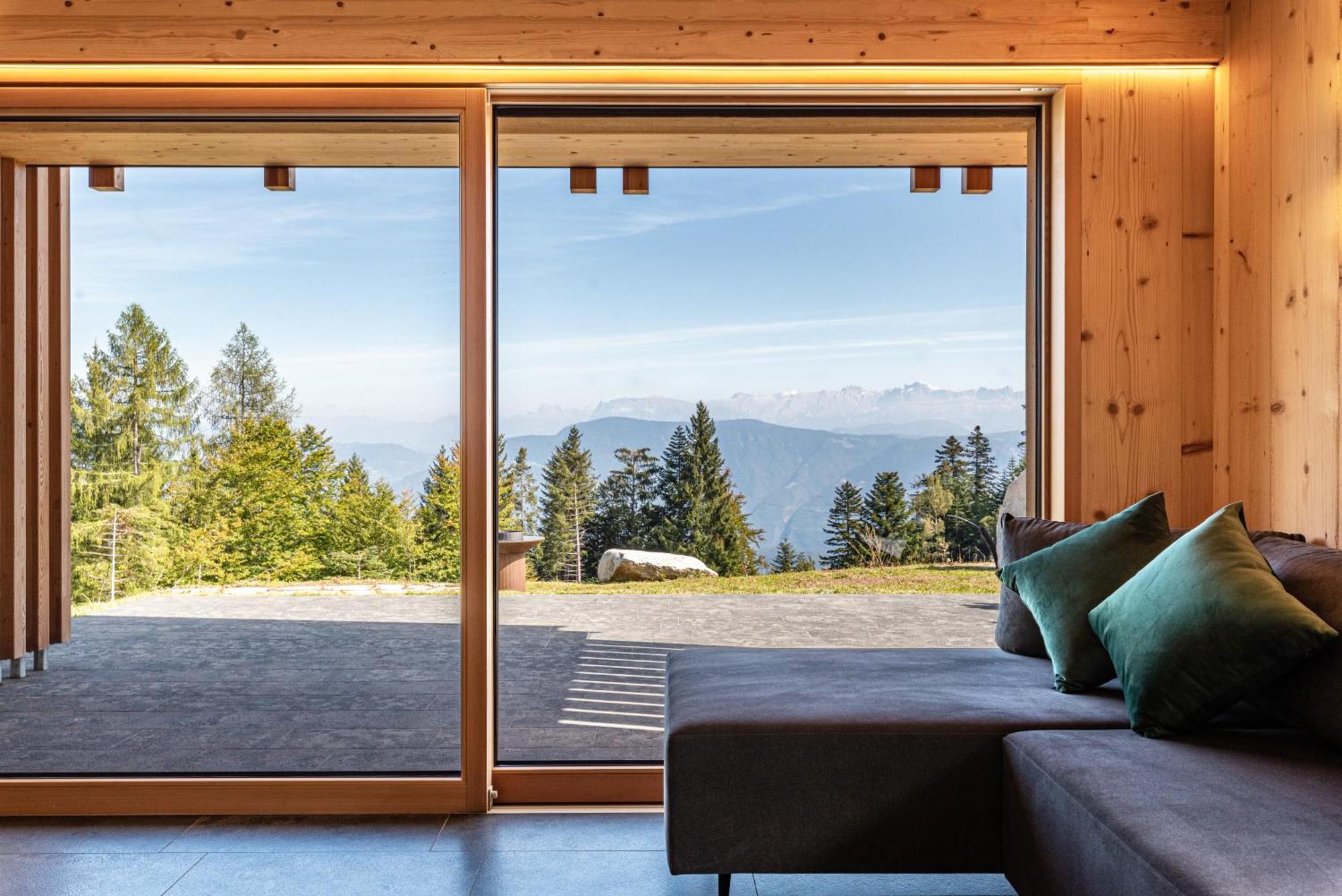 New Opening "Sissi Chalets" - Unique Luxury Hideaway With Mountain View & Sauna Mendola 外观 照片