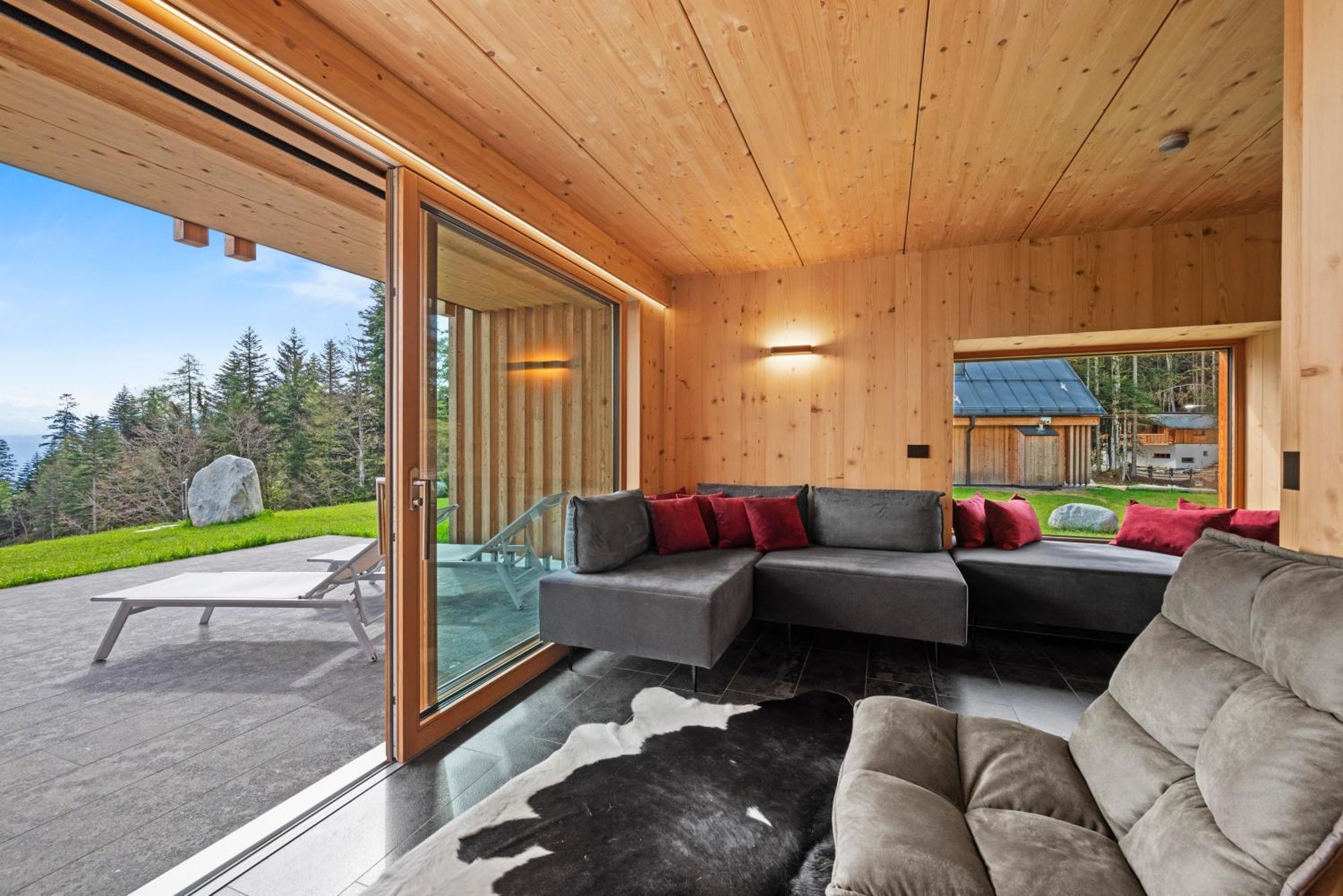 New Opening "Sissi Chalets" - Unique Luxury Hideaway With Mountain View & Sauna Mendola 外观 照片