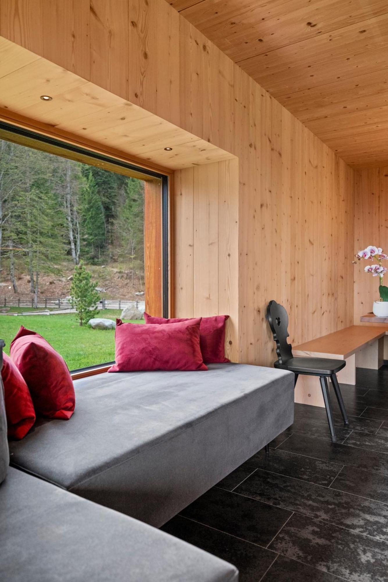 New Opening "Sissi Chalets" - Unique Luxury Hideaway With Mountain View & Sauna Mendola 外观 照片
