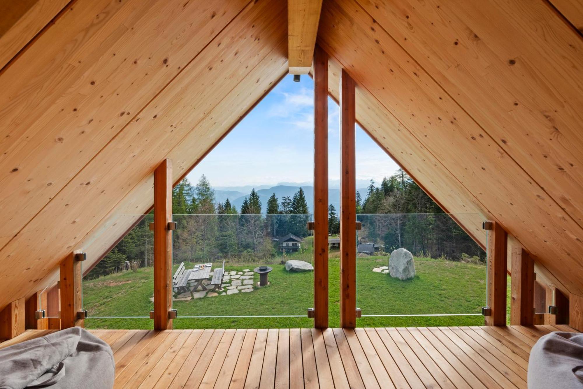 New Opening "Sissi Chalets" - Unique Luxury Hideaway With Mountain View & Sauna Mendola 外观 照片