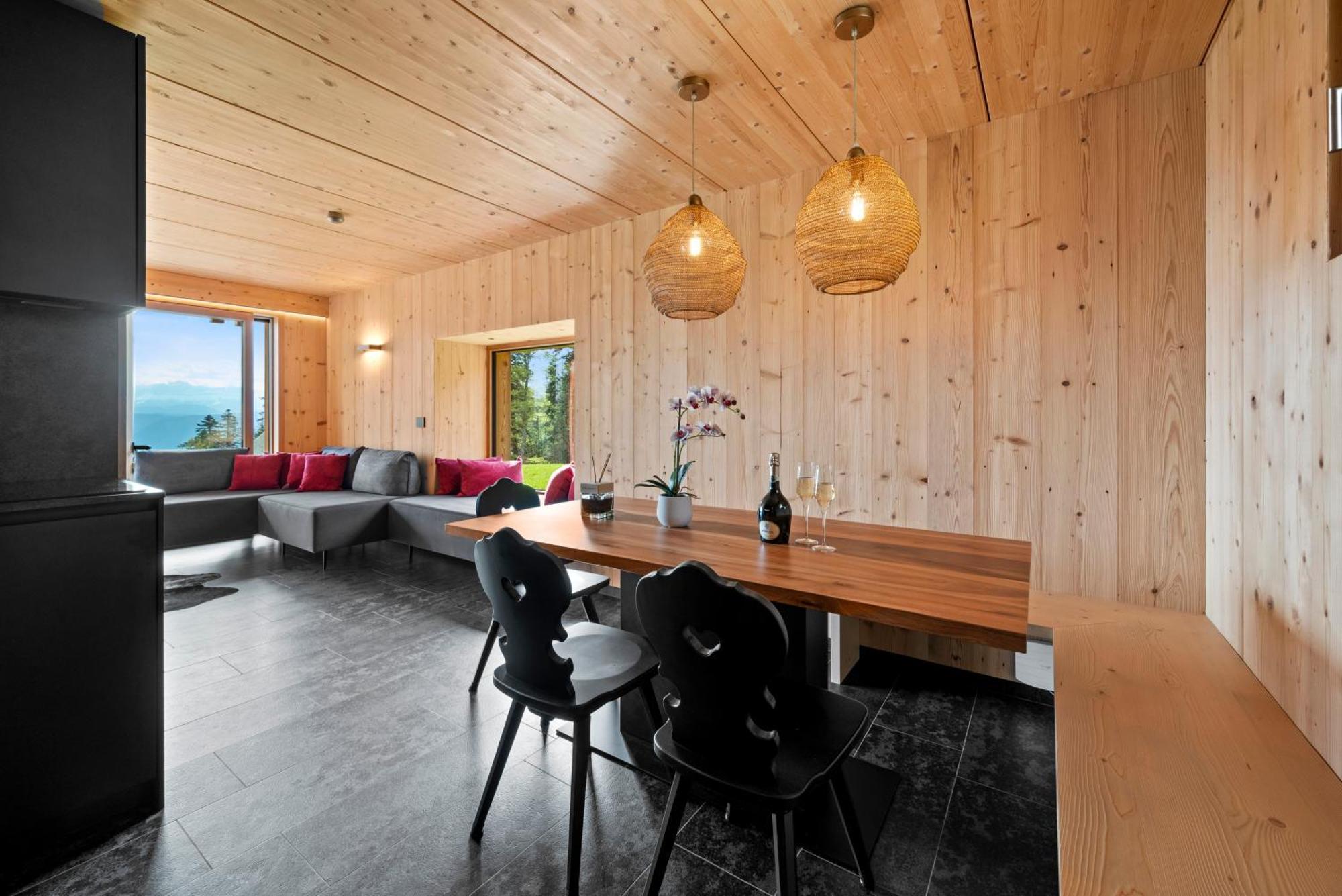 New Opening "Sissi Chalets" - Unique Luxury Hideaway With Mountain View & Sauna Mendola 外观 照片