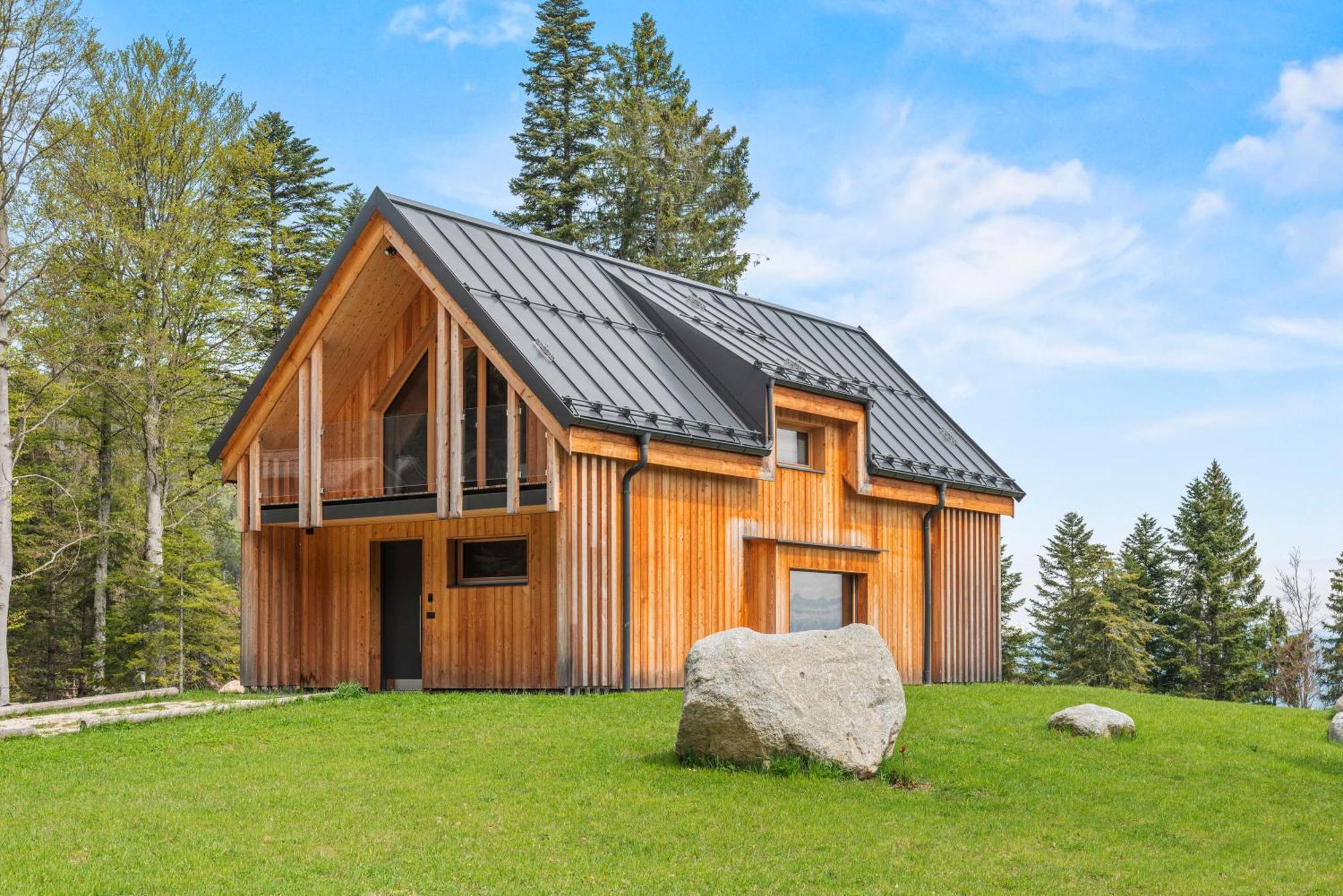 New Opening "Sissi Chalets" - Unique Luxury Hideaway With Mountain View & Sauna Mendola 外观 照片
