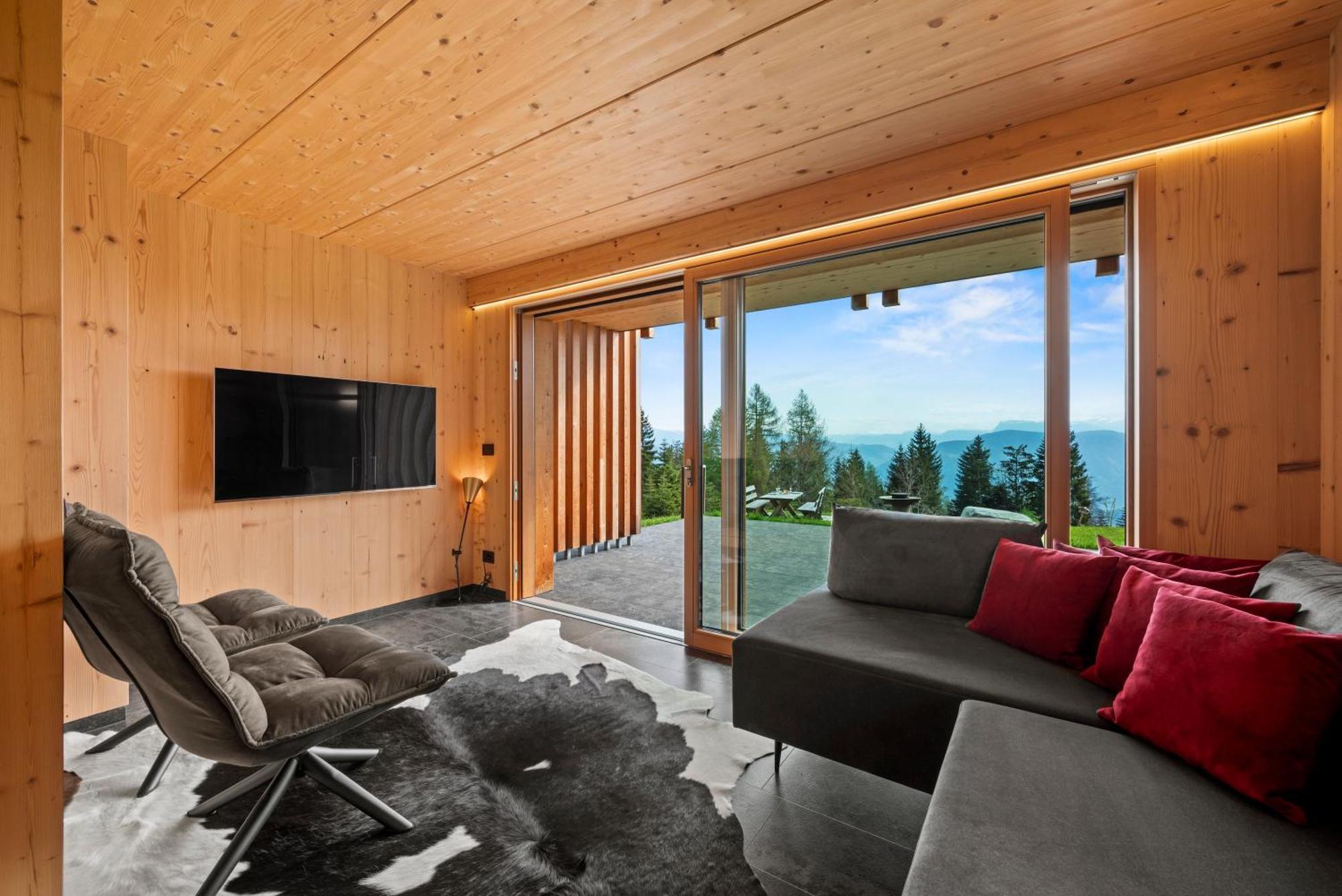 New Opening "Sissi Chalets" - Unique Luxury Hideaway With Mountain View & Sauna Mendola 外观 照片