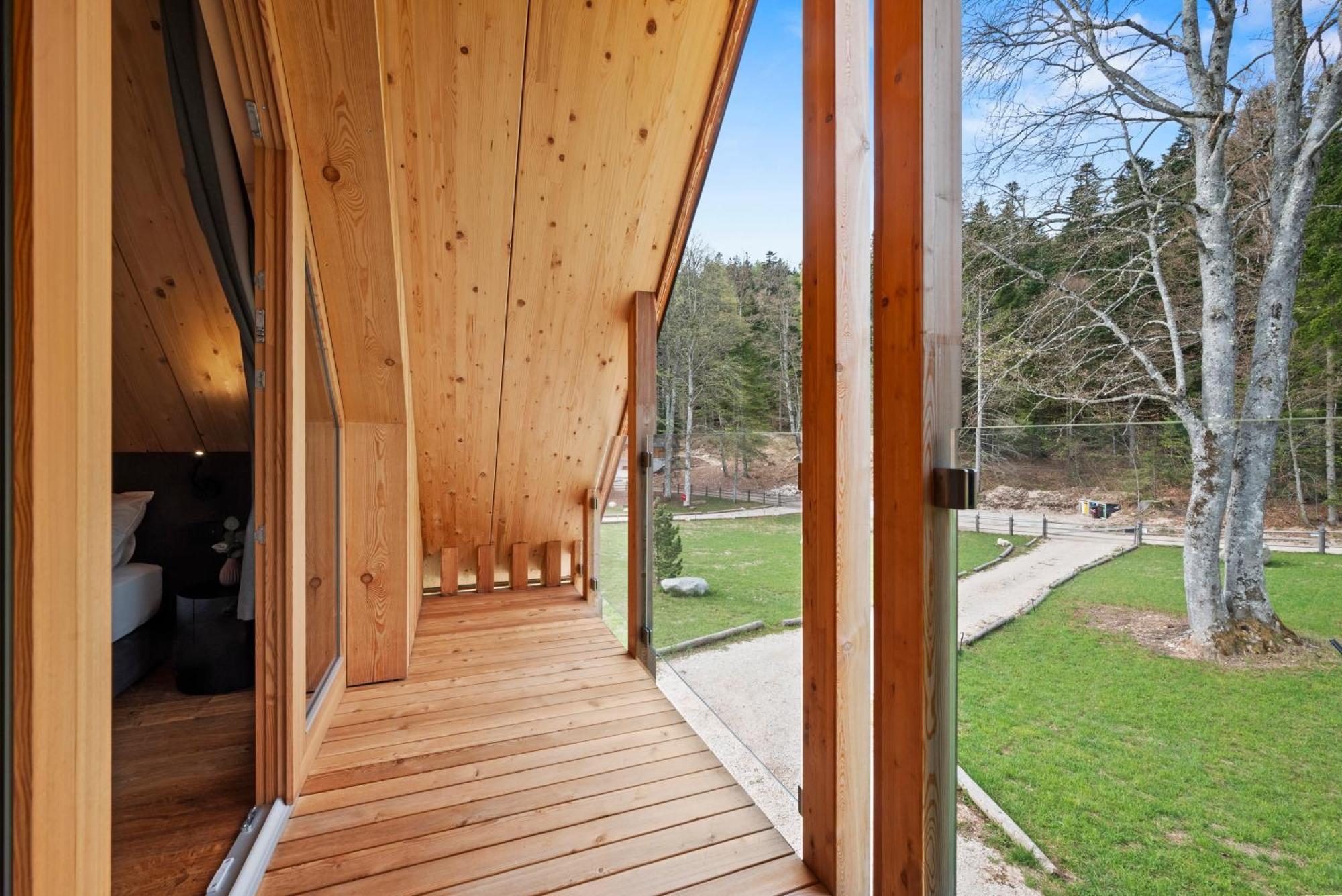 New Opening "Sissi Chalets" - Unique Luxury Hideaway With Mountain View & Sauna Mendola 外观 照片
