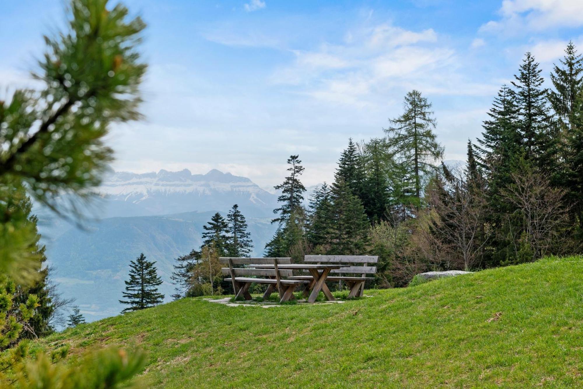 New Opening "Sissi Chalets" - Unique Luxury Hideaway With Mountain View & Sauna Mendola 外观 照片