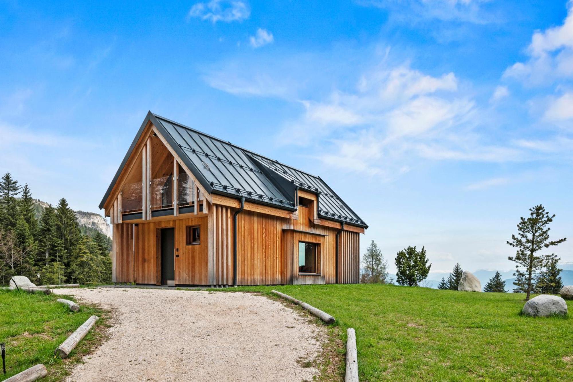 New Opening "Sissi Chalets" - Unique Luxury Hideaway With Mountain View & Sauna Mendola 外观 照片