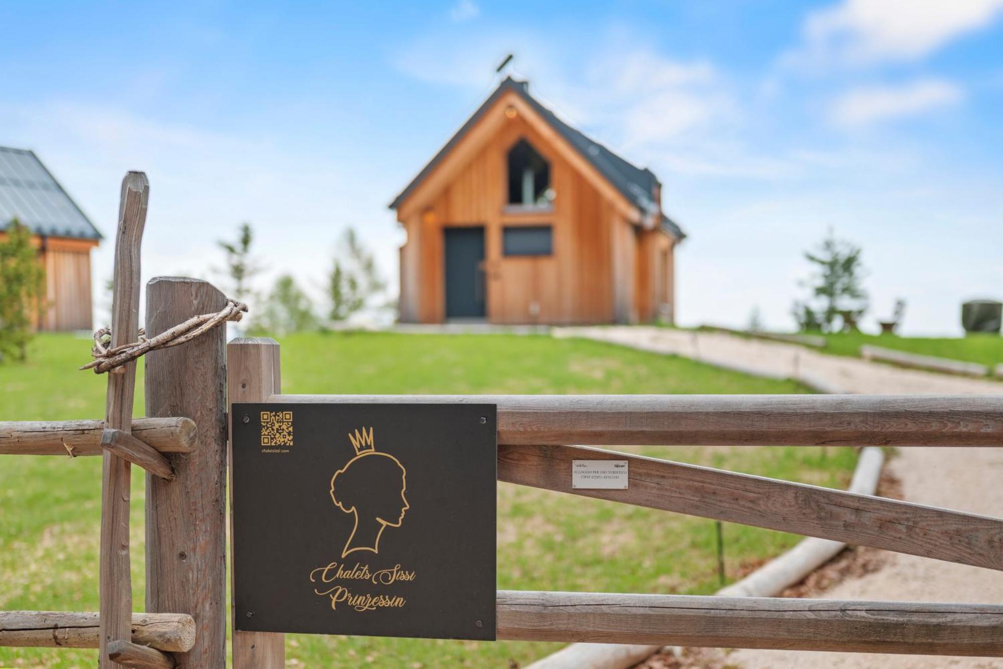 New Opening "Sissi Chalets" - Unique Luxury Hideaway With Mountain View & Sauna Mendola 外观 照片