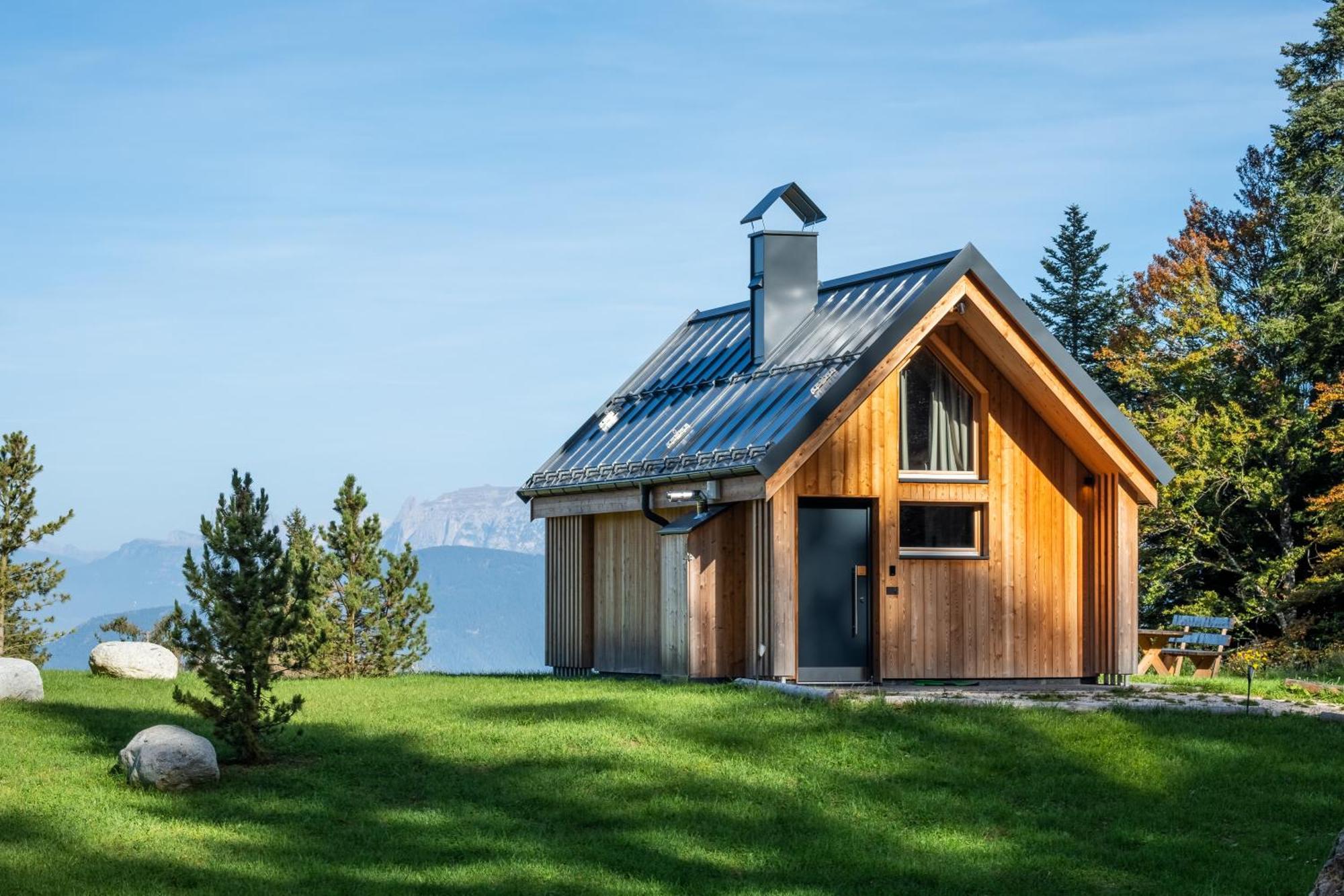 New Opening "Sissi Chalets" - Unique Luxury Hideaway With Mountain View & Sauna Mendola 外观 照片