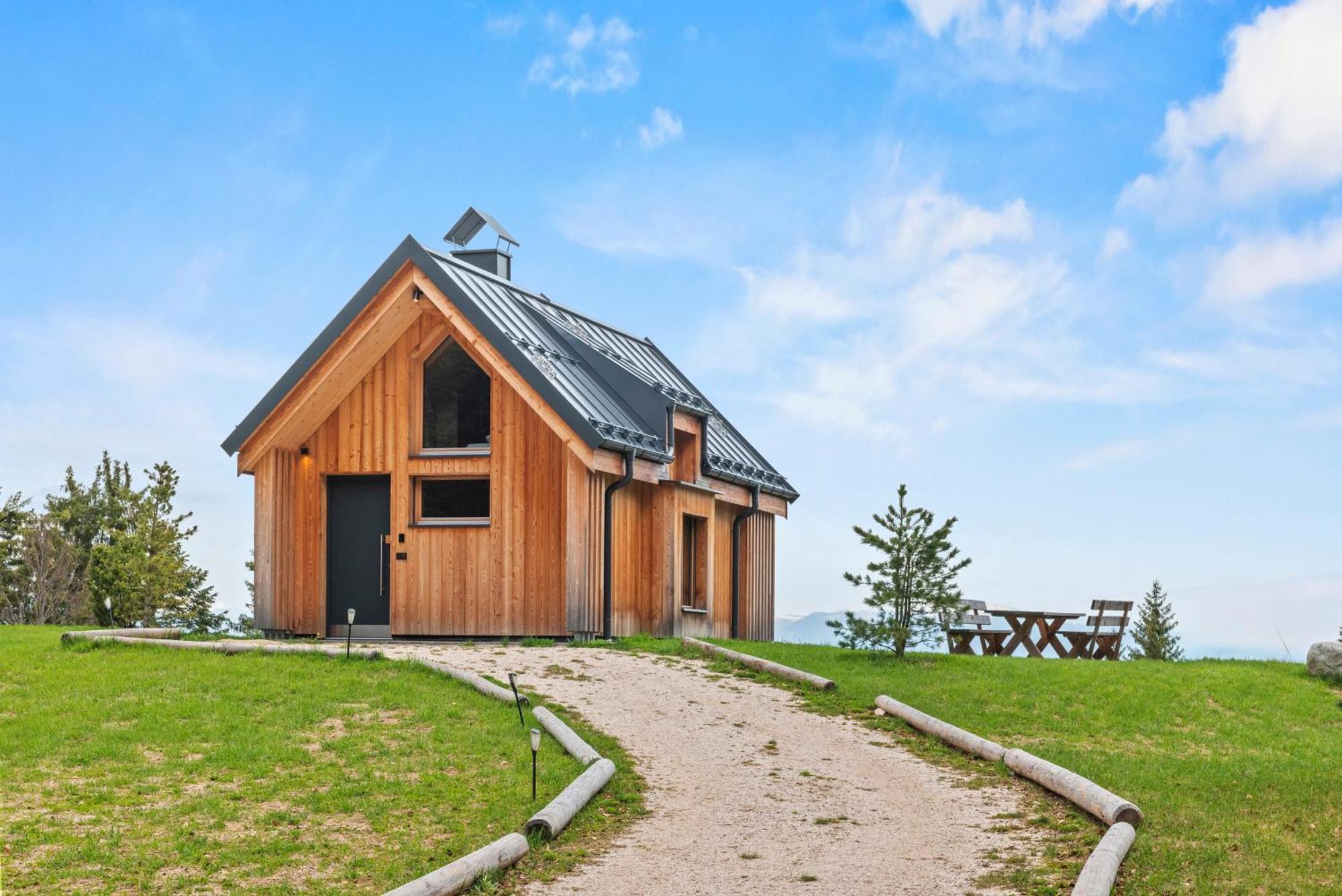 New Opening "Sissi Chalets" - Unique Luxury Hideaway With Mountain View & Sauna Mendola 外观 照片