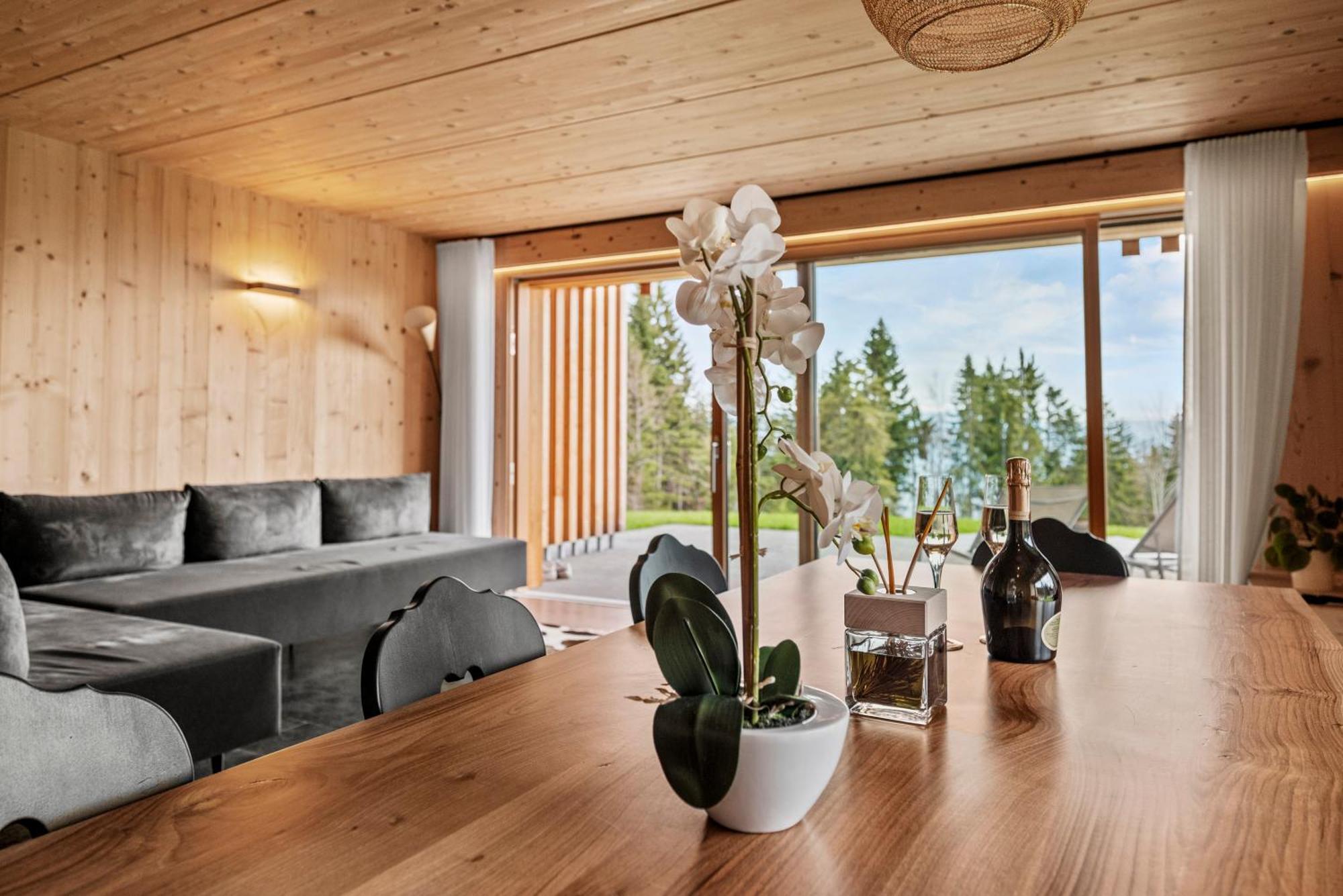 New Opening "Sissi Chalets" - Unique Luxury Hideaway With Mountain View & Sauna Mendola 外观 照片