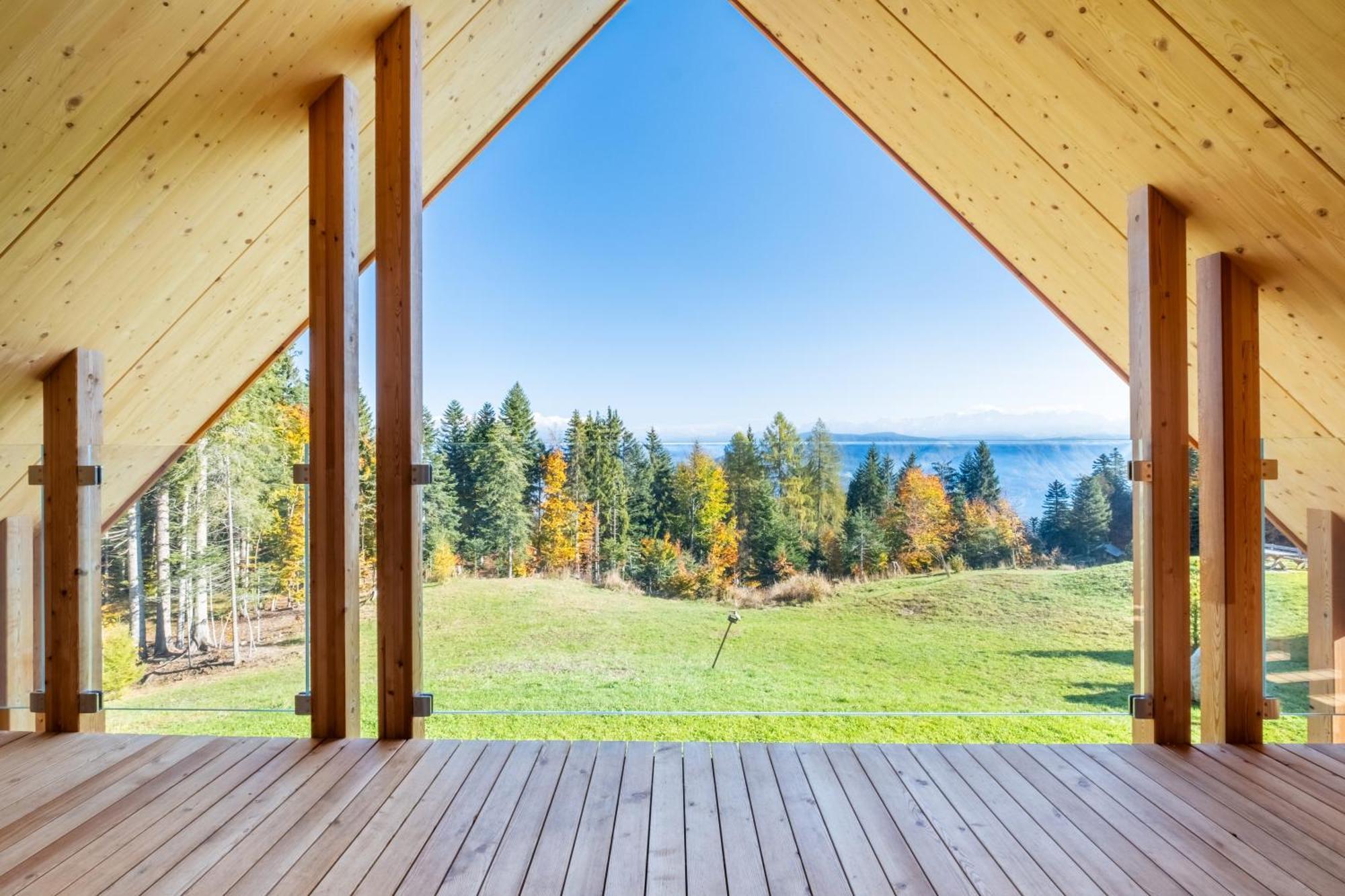 New Opening "Sissi Chalets" - Unique Luxury Hideaway With Mountain View & Sauna Mendola 外观 照片