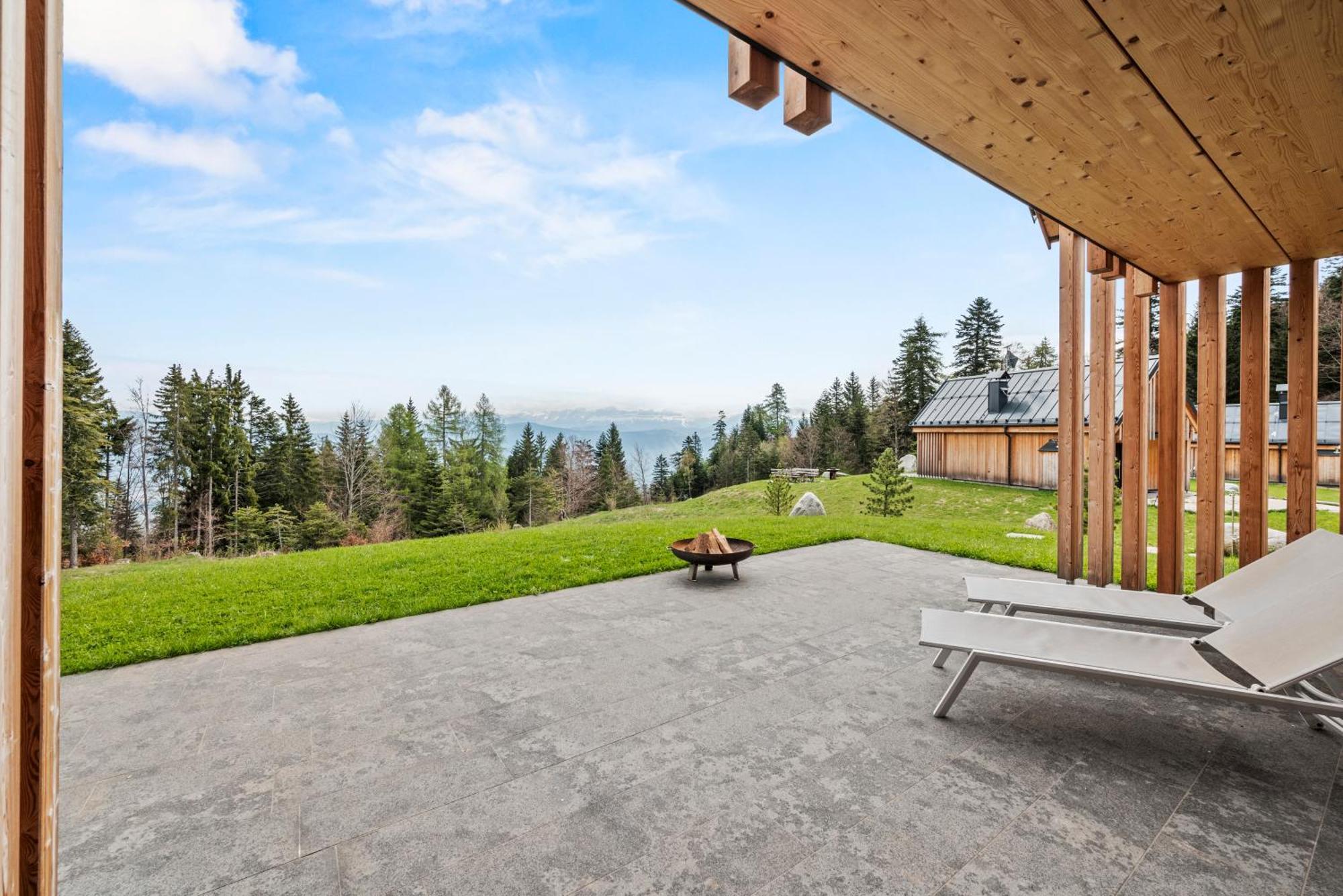 New Opening "Sissi Chalets" - Unique Luxury Hideaway With Mountain View & Sauna Mendola 外观 照片
