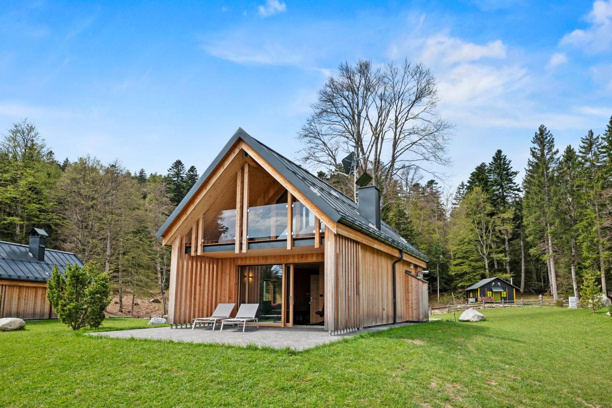 New Opening "Sissi Chalets" - Unique Luxury Hideaway With Mountain View & Sauna Mendola 外观 照片