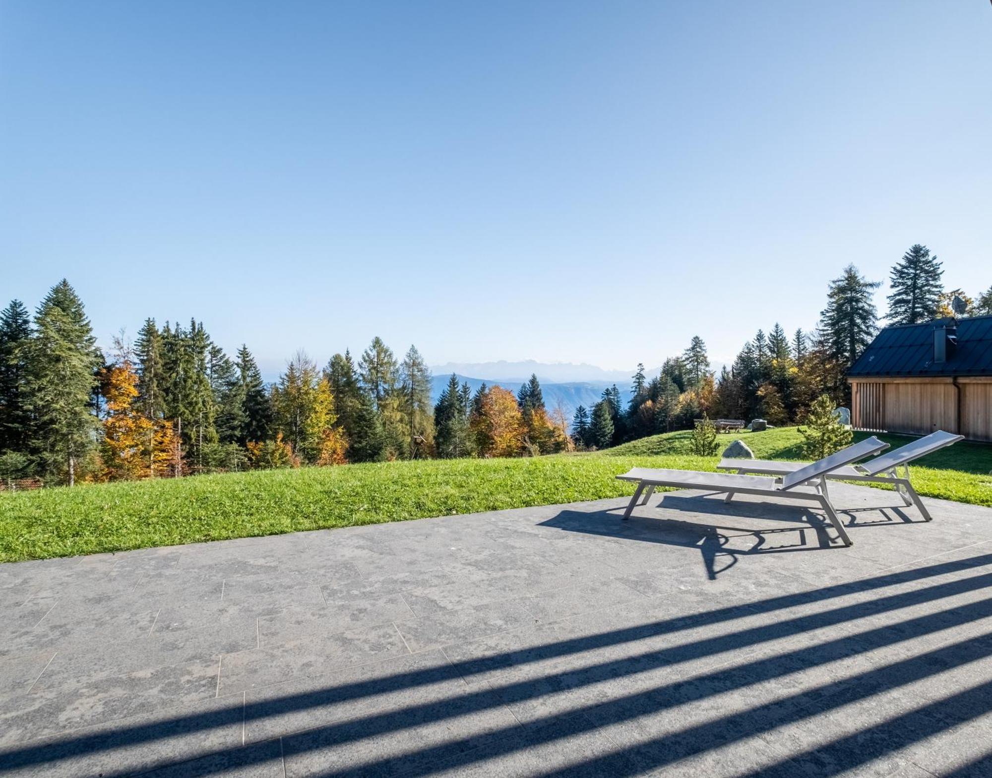 New Opening "Sissi Chalets" - Unique Luxury Hideaway With Mountain View & Sauna Mendola 外观 照片