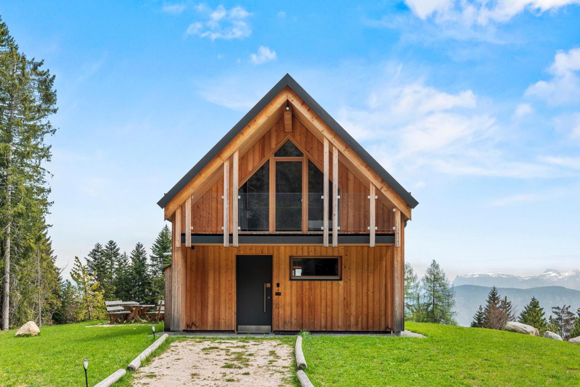 New Opening "Sissi Chalets" - Unique Luxury Hideaway With Mountain View & Sauna Mendola 外观 照片