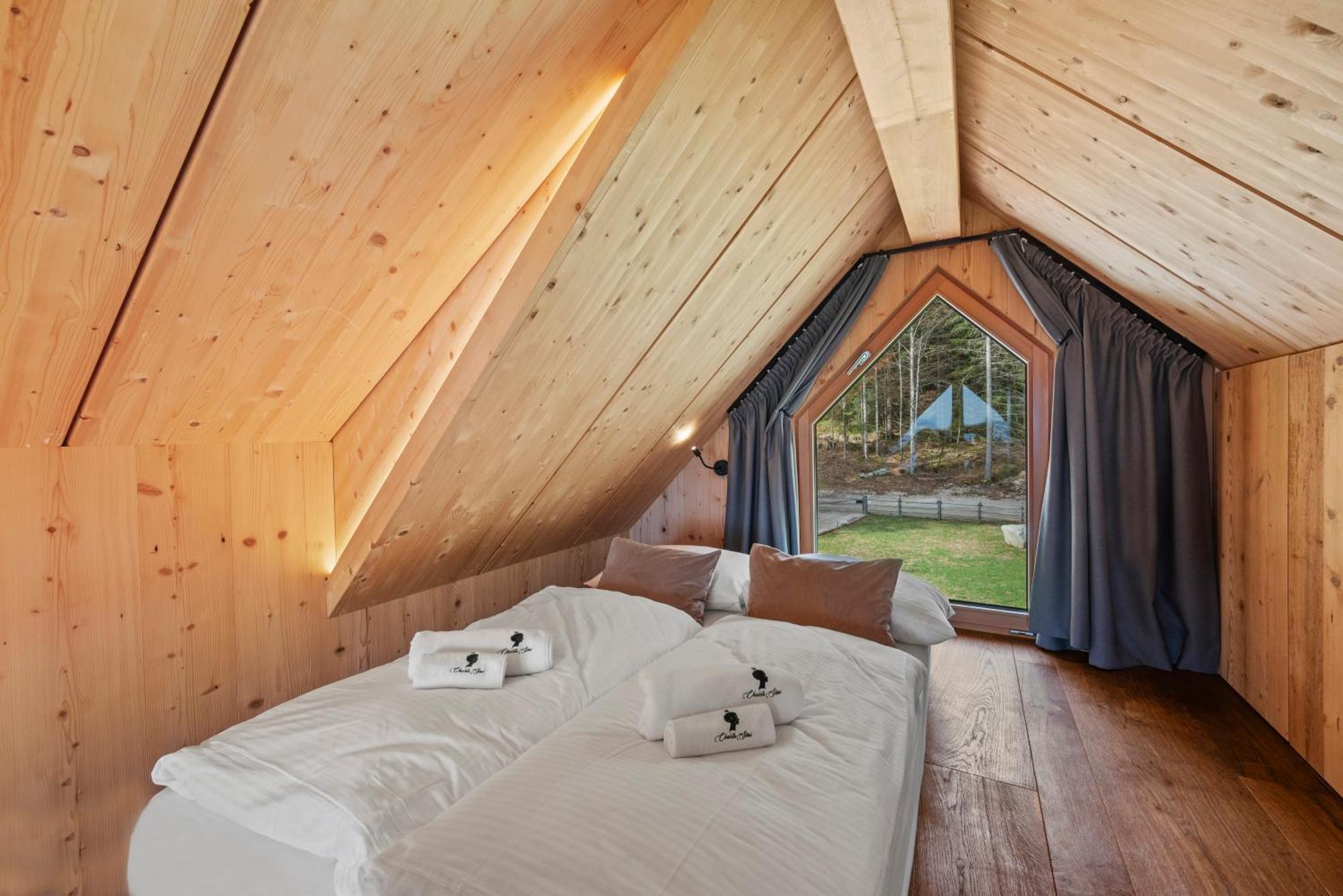 New Opening "Sissi Chalets" - Unique Luxury Hideaway With Mountain View & Sauna Mendola 外观 照片