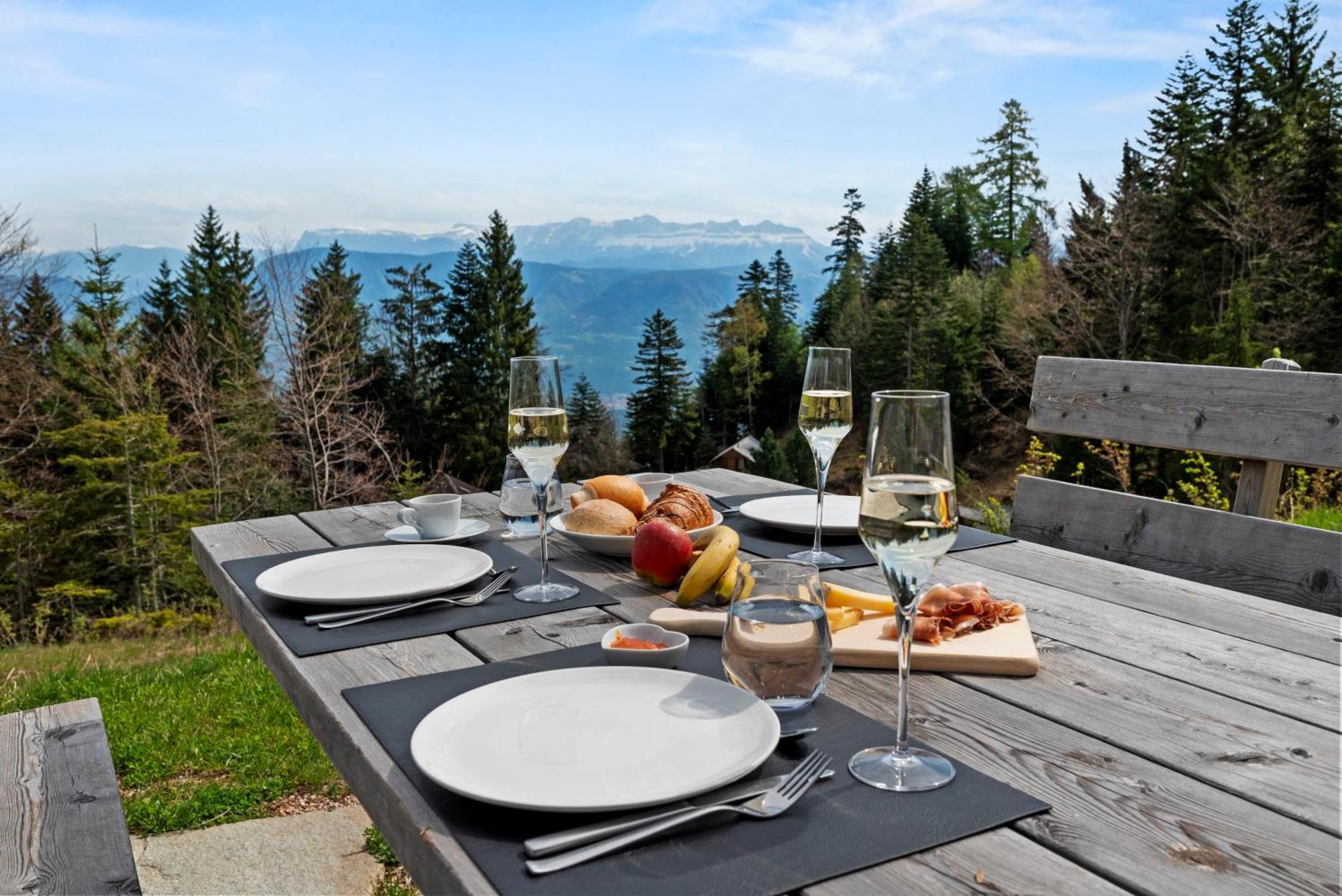 New Opening "Sissi Chalets" - Unique Luxury Hideaway With Mountain View & Sauna Mendola 外观 照片