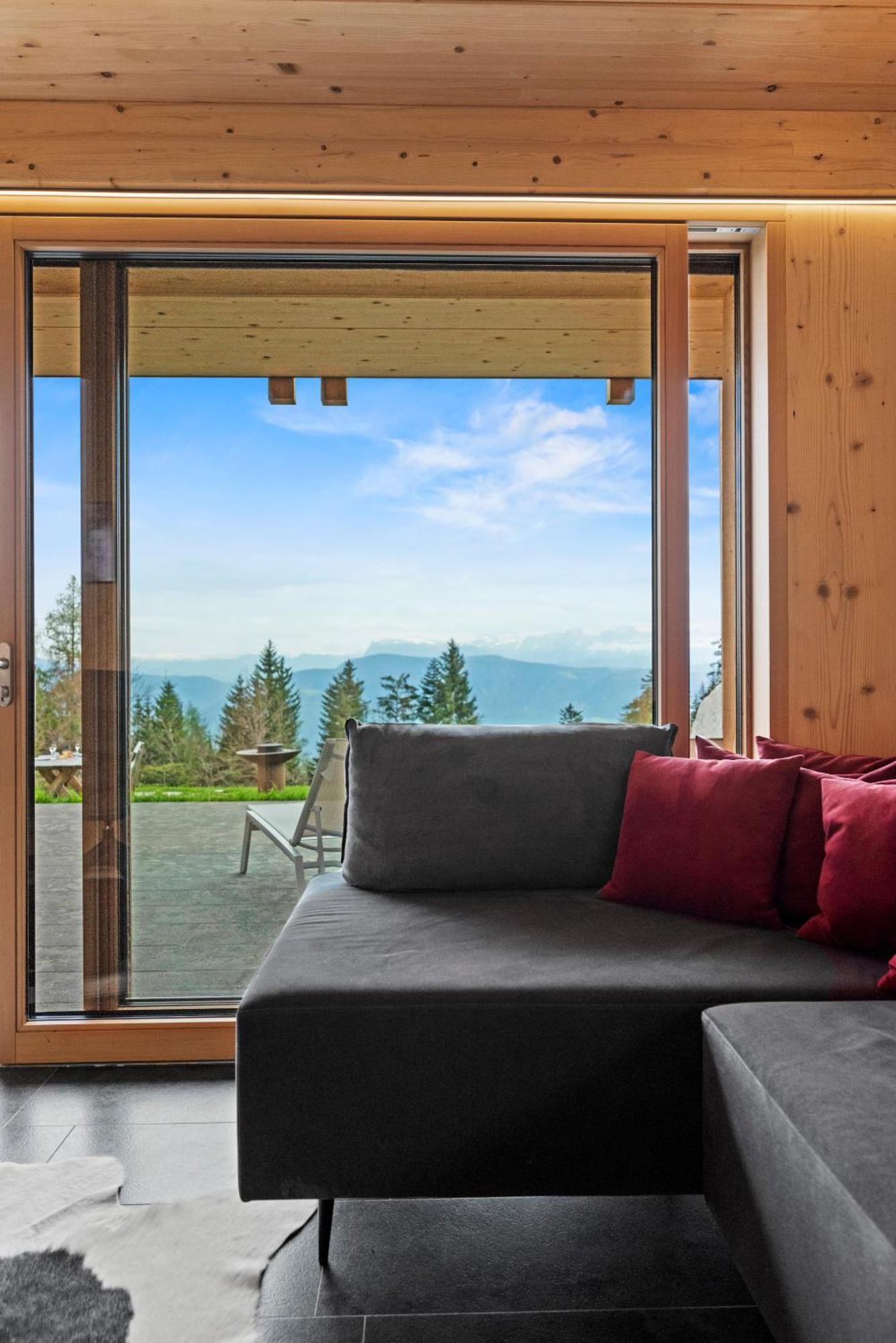 New Opening "Sissi Chalets" - Unique Luxury Hideaway With Mountain View & Sauna Mendola 外观 照片