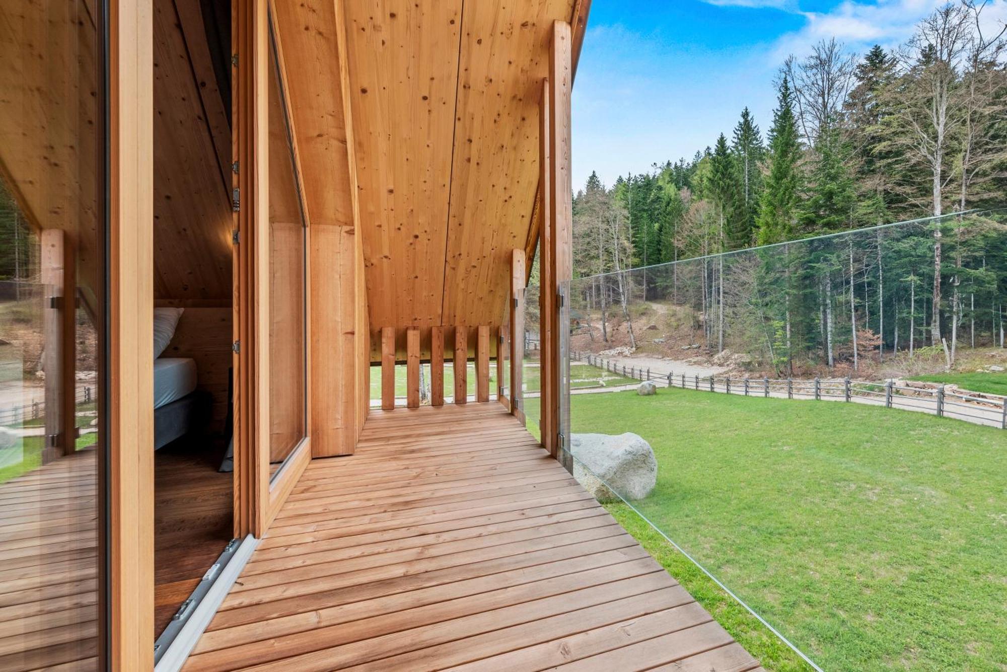 New Opening "Sissi Chalets" - Unique Luxury Hideaway With Mountain View & Sauna Mendola 外观 照片
