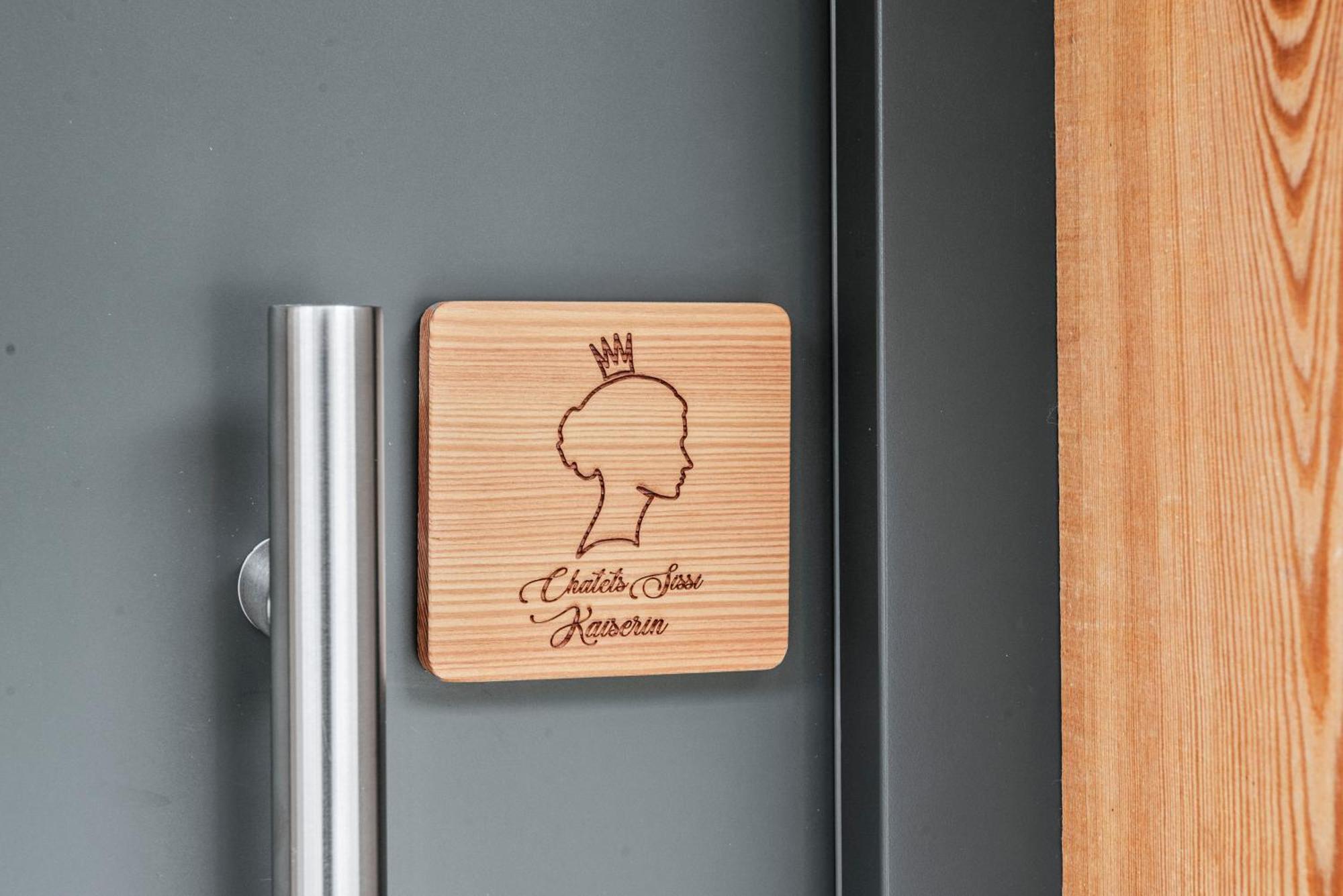 New Opening "Sissi Chalets" - Unique Luxury Hideaway With Mountain View & Sauna Mendola 外观 照片