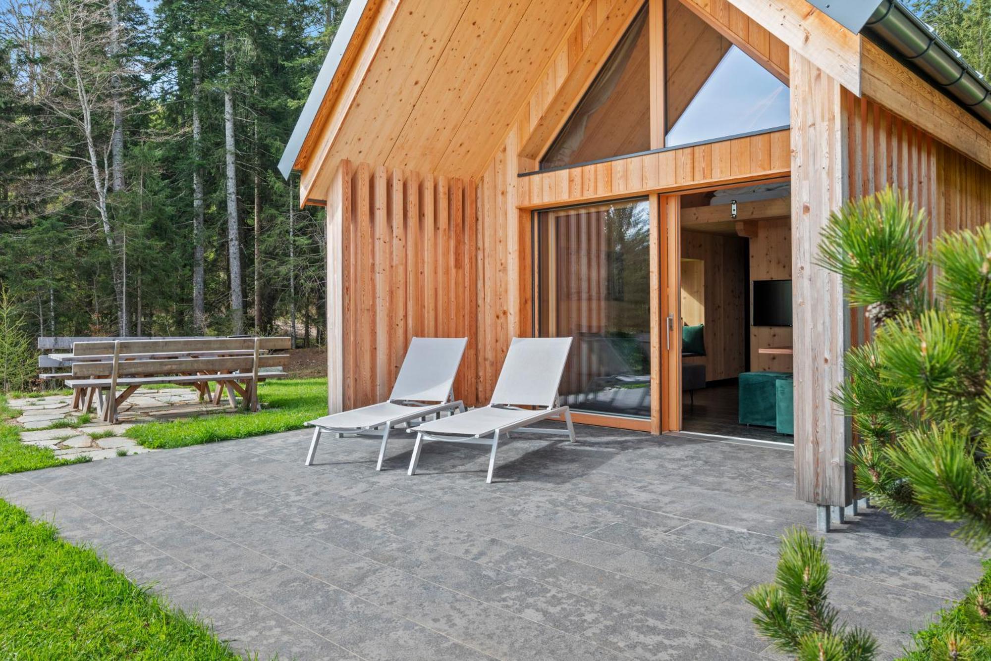 New Opening "Sissi Chalets" - Unique Luxury Hideaway With Mountain View & Sauna Mendola 外观 照片