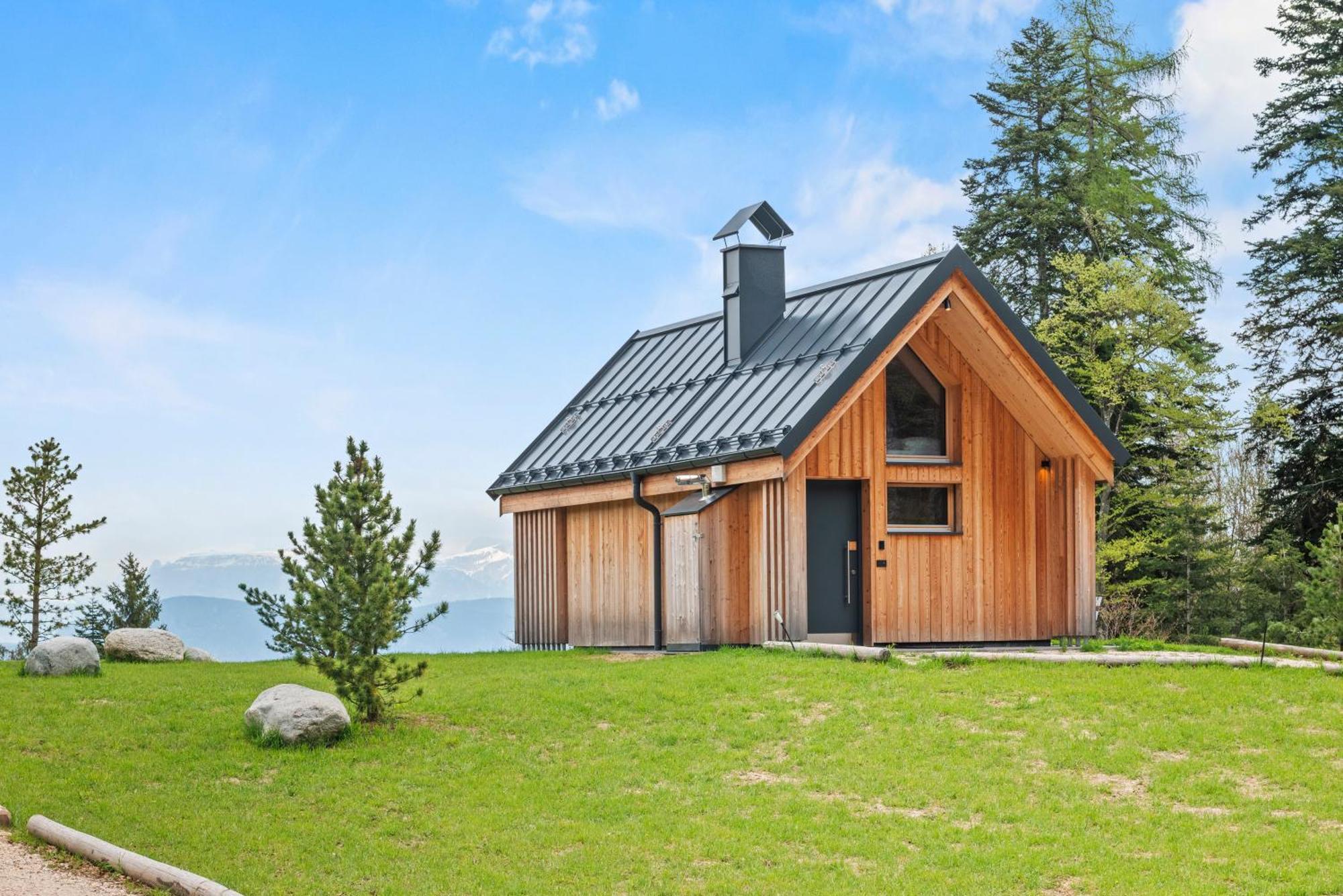 New Opening "Sissi Chalets" - Unique Luxury Hideaway With Mountain View & Sauna Mendola 外观 照片