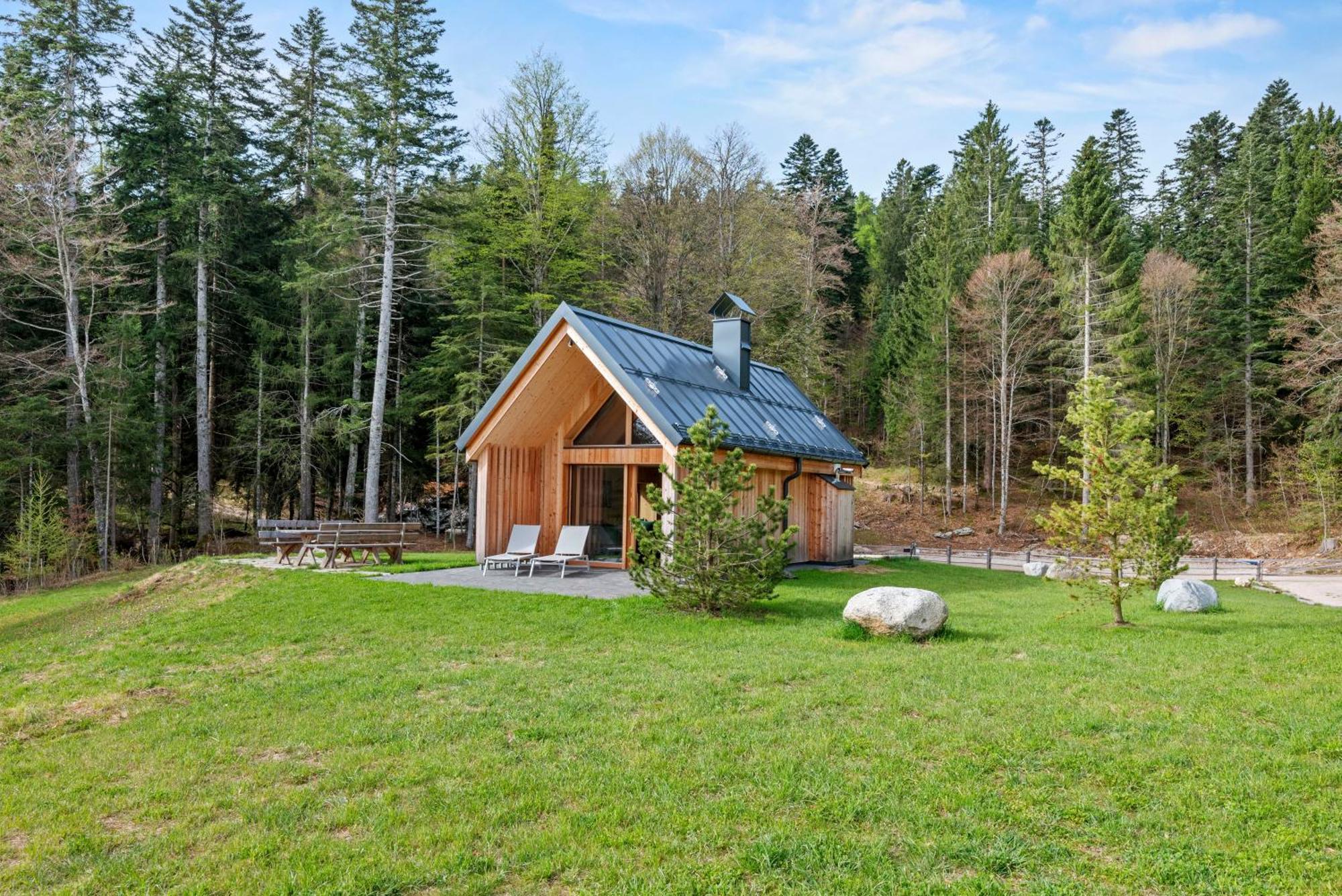New Opening "Sissi Chalets" - Unique Luxury Hideaway With Mountain View & Sauna Mendola 外观 照片
