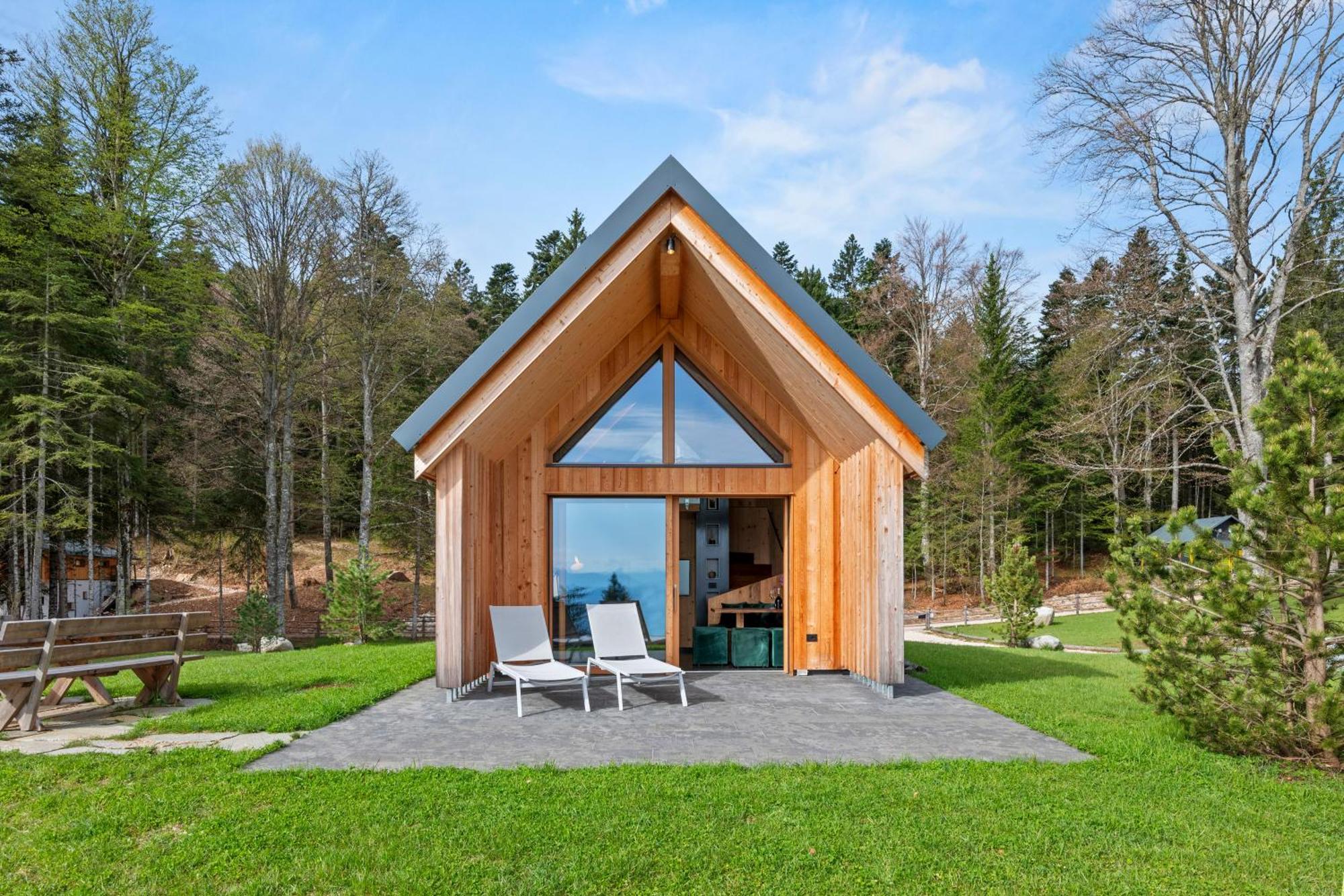New Opening "Sissi Chalets" - Unique Luxury Hideaway With Mountain View & Sauna Mendola 外观 照片