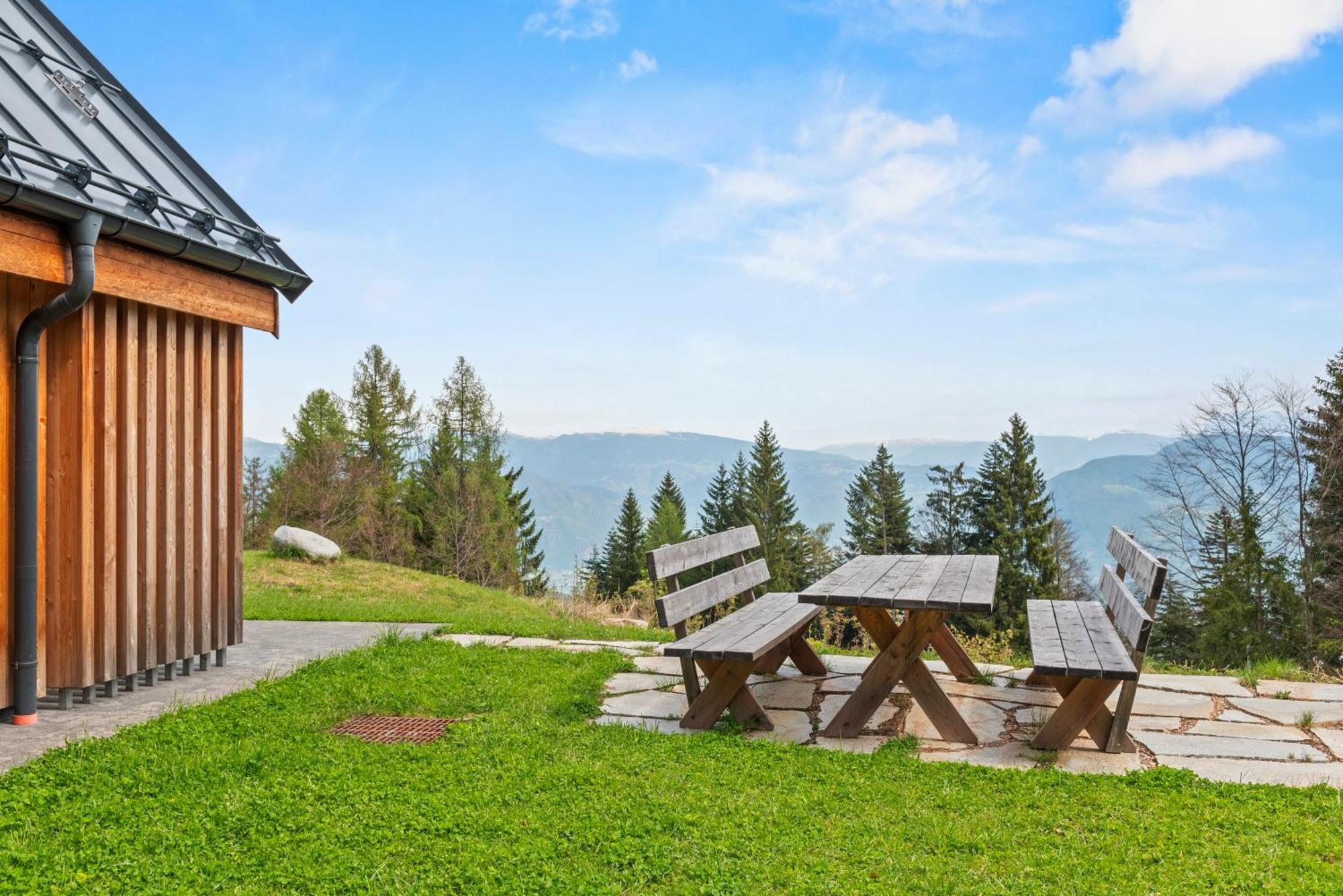New Opening "Sissi Chalets" - Unique Luxury Hideaway With Mountain View & Sauna Mendola 外观 照片