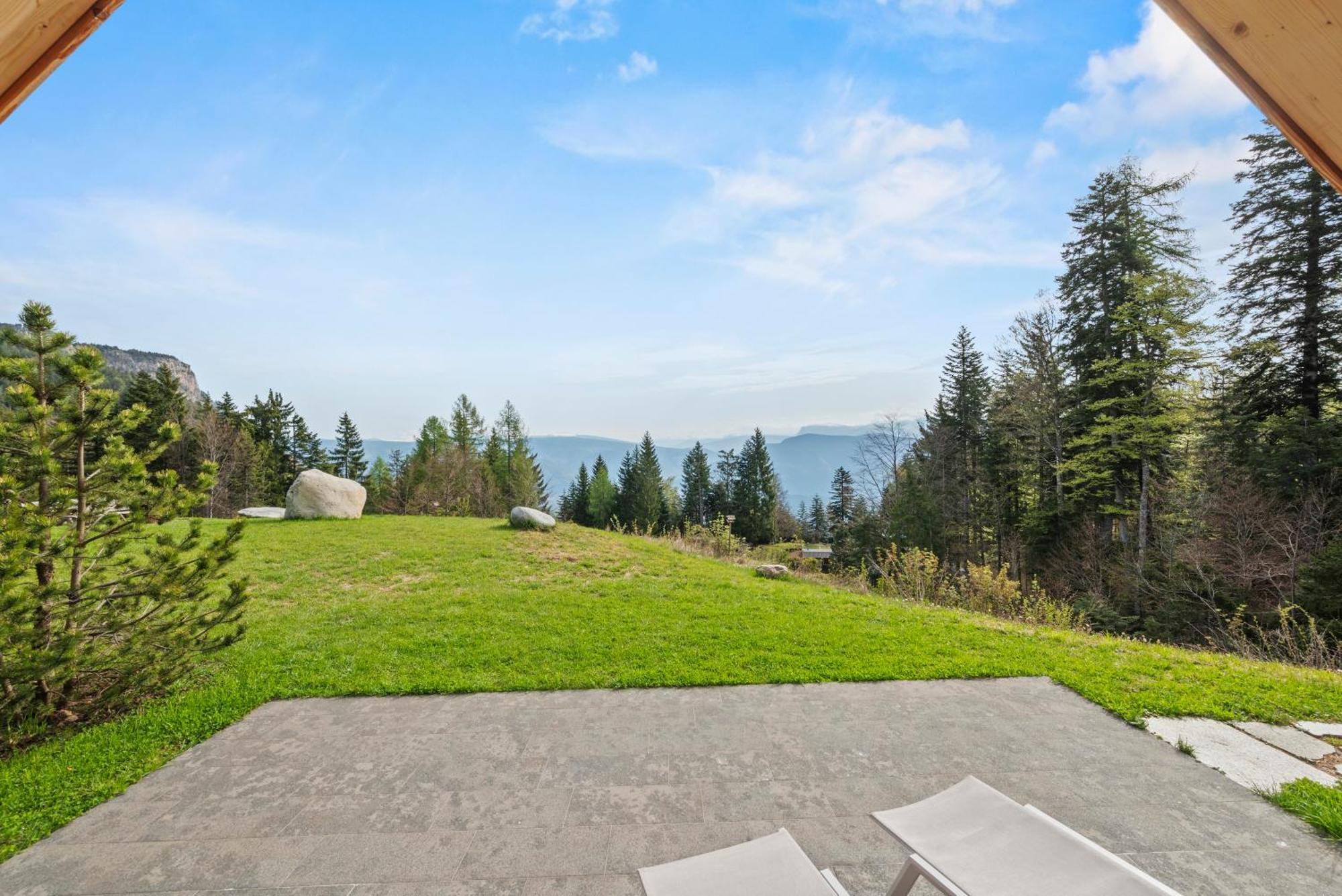 New Opening "Sissi Chalets" - Unique Luxury Hideaway With Mountain View & Sauna Mendola 外观 照片