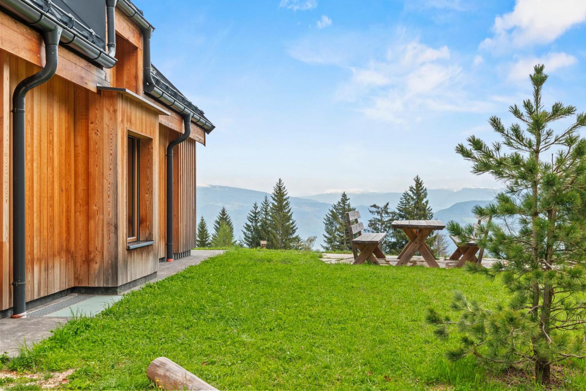 New Opening "Sissi Chalets" - Unique Luxury Hideaway With Mountain View & Sauna Mendola 外观 照片