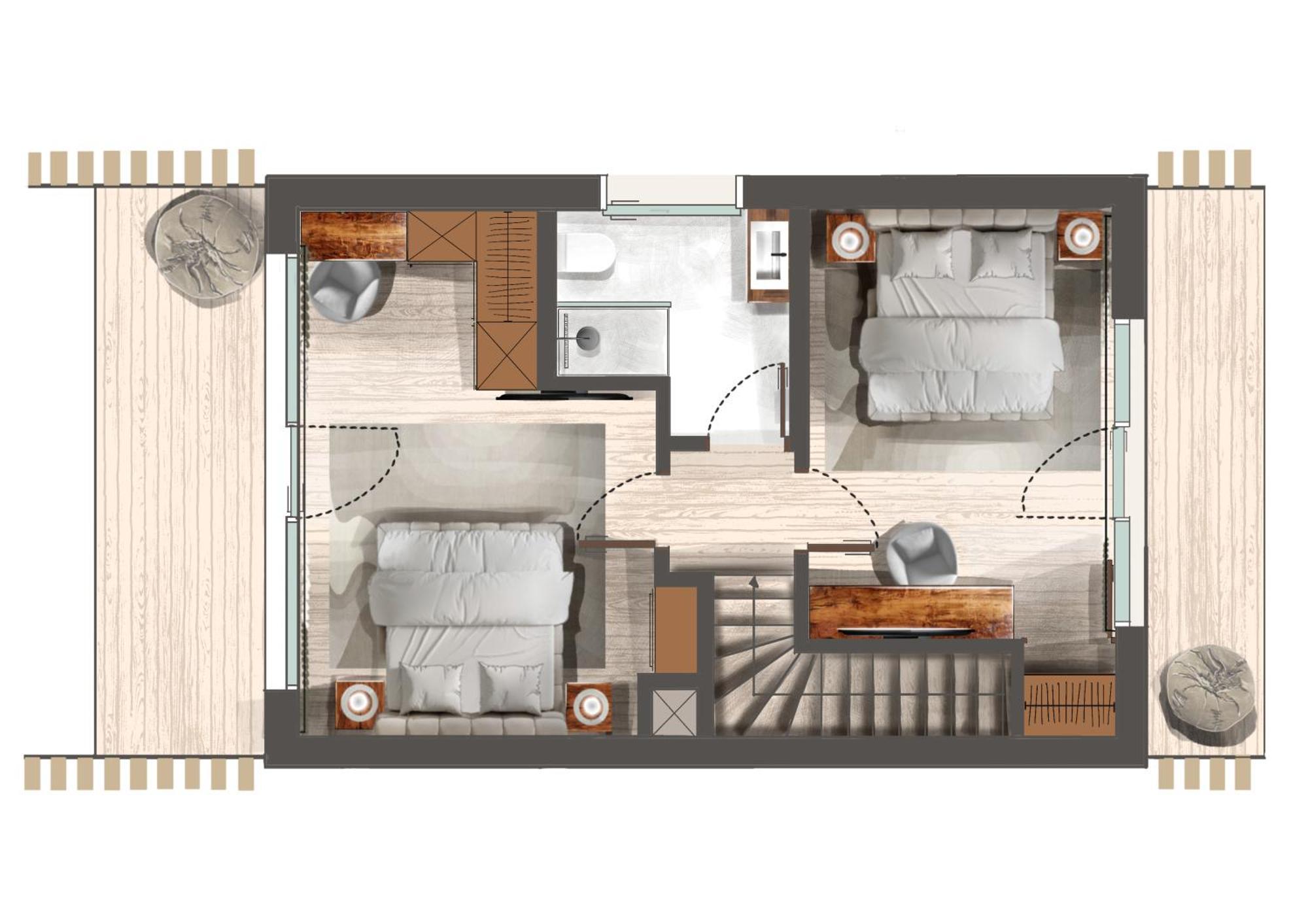New Opening "Sissi Chalets" - Unique Luxury Hideaway With Mountain View & Sauna Mendola 外观 照片
